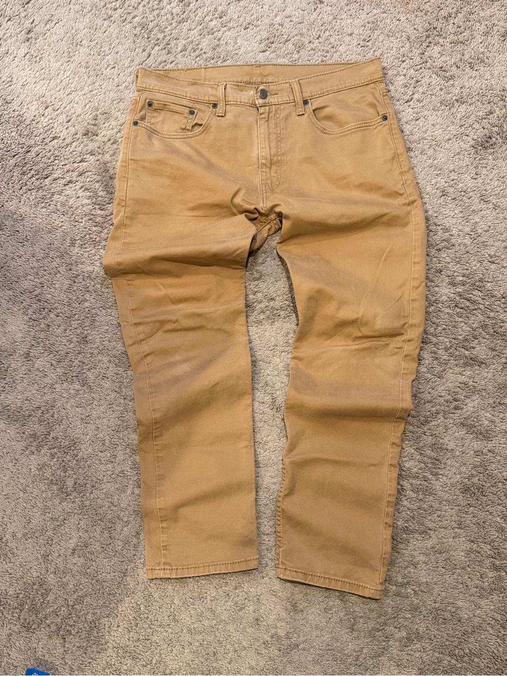 Men's Levi’s 502 Tan Pant